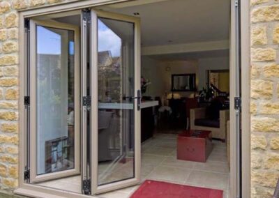 Aluminium Bi-Fold Door