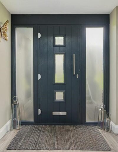 Anthracite Grey Composite Door