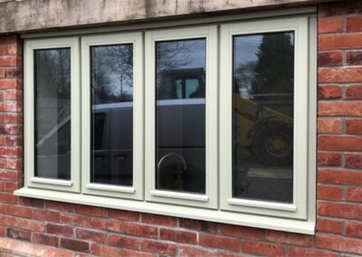 New Era Timber Window
