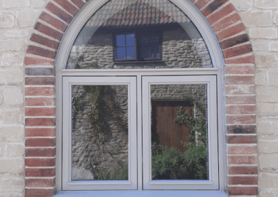 Timber Bespoke Arch Window