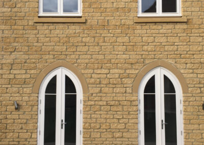 Timber bespoke windows
