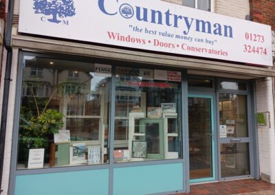 Aluminium Shop Front
