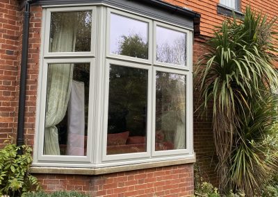 Hardwood Agate Grey Bay Windows