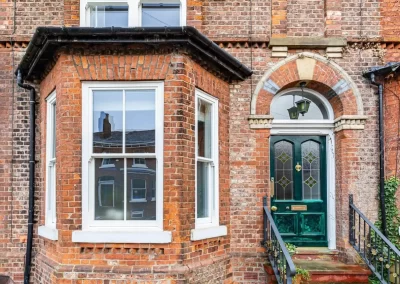 Timber alternative sash window