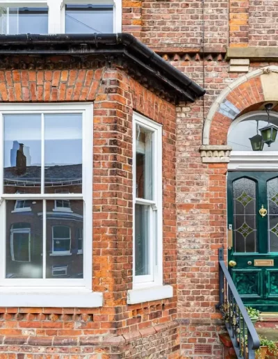 Timber alternative sash window