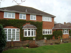 Wooden windows