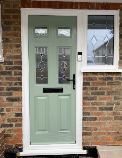 Chartwell Green Composite Door